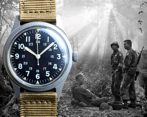 vietnam military watches